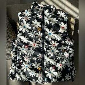 Canada Goose x Reformation Cypress Floral Vest